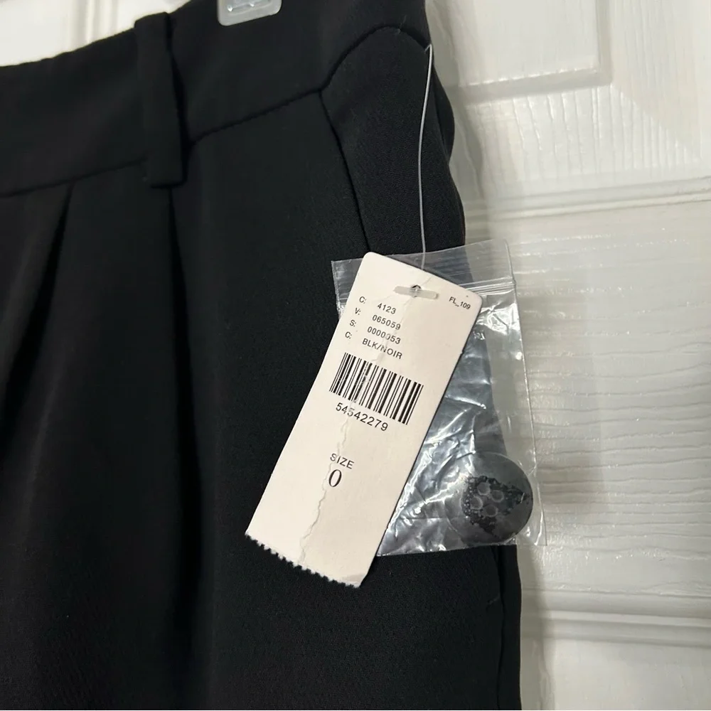 Anthropologie Sasha Button Fly Tapered Trousers